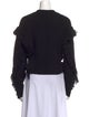 3.1 Phillip Lim Alpaca Mock Neck Crop Top
