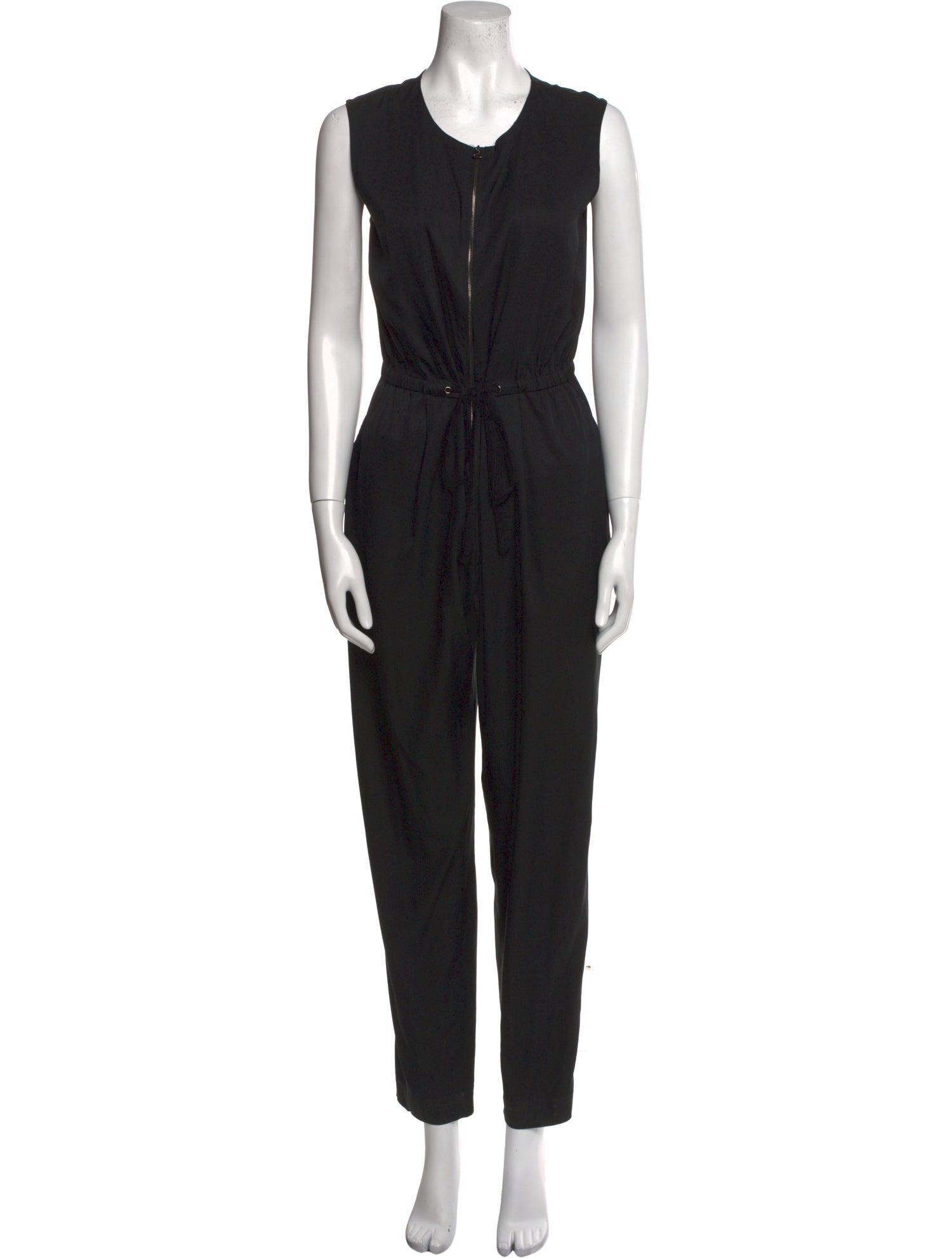 3.1 Phillip Lim Silk Scoop Neck Jumpsuit