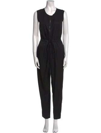 3.1 Phillip Lim Silk Scoop Neck Jumpsuit