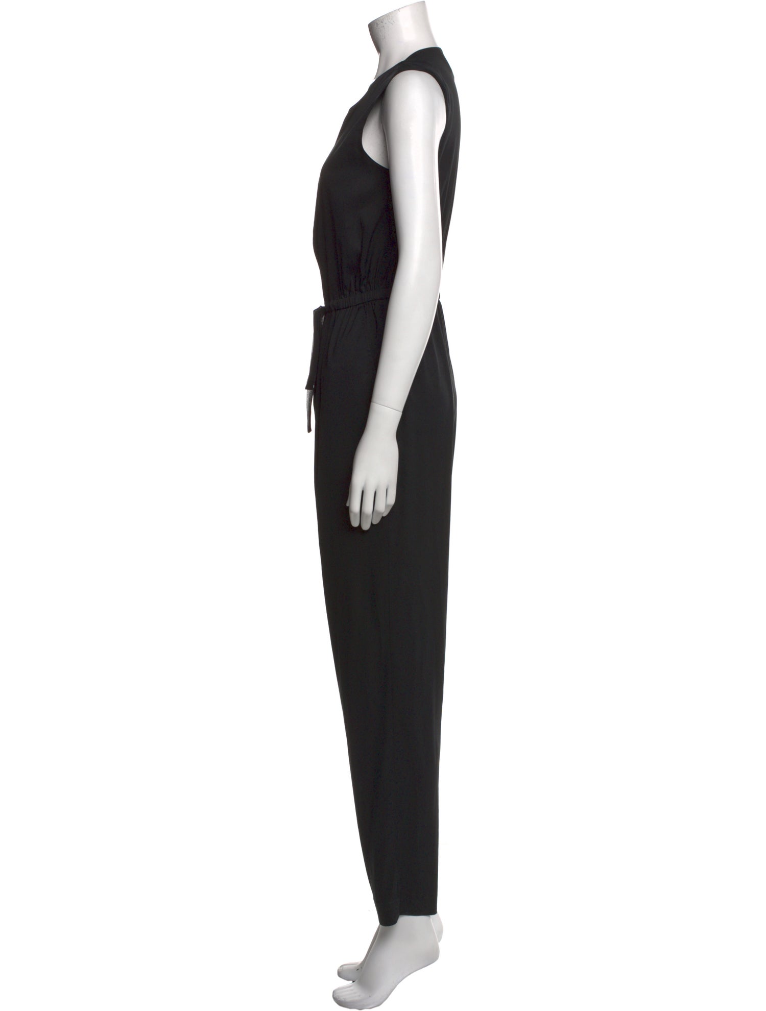 3.1 Phillip Lim Silk Scoop Neck Jumpsuit