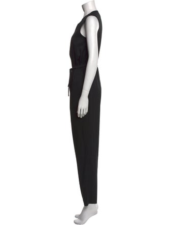 3.1 Phillip Lim Silk Scoop Neck Jumpsuit
