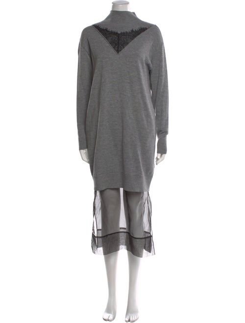 3.1 Phillip Lim Wool Long Dress