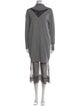 3.1 Phillip Lim Wool Long Dress
