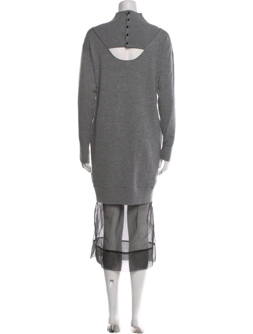 3.1 Phillip Lim Wool Long Dress
