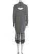 3.1 Phillip Lim Wool Long Dress