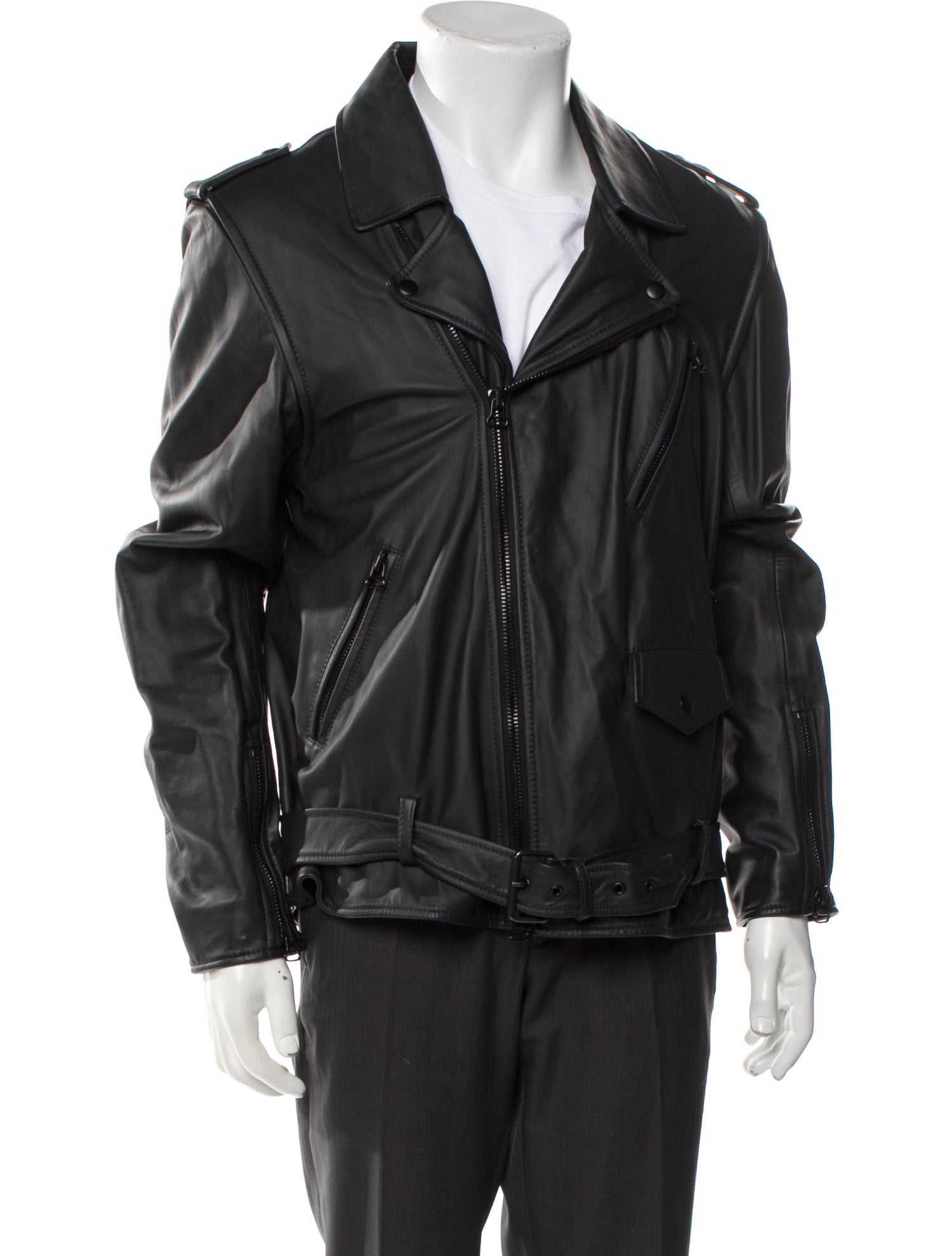 3.1 Phillip Lim Leather Moto Jacket