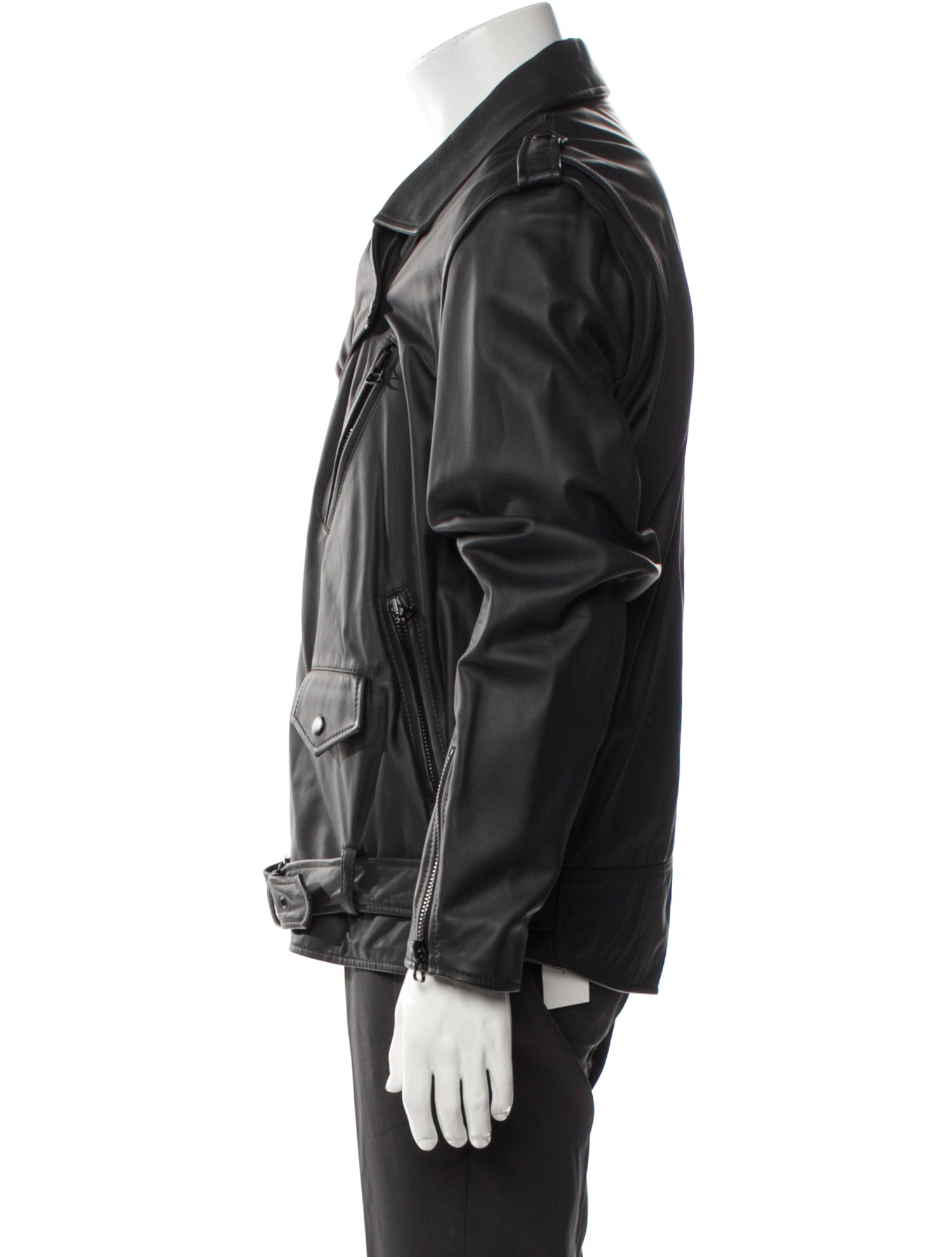 3.1 Phillip Lim Leather Moto Jacket