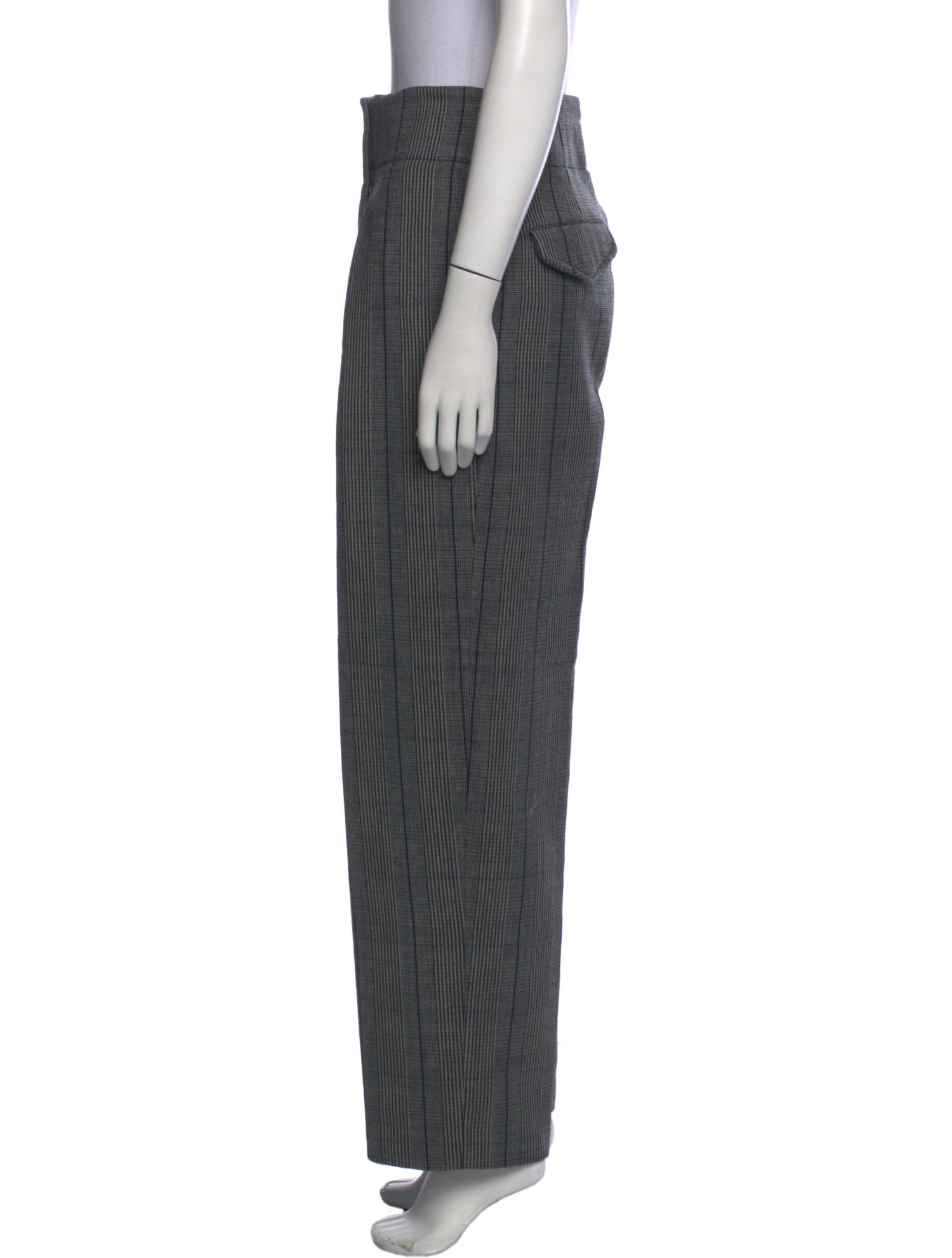3.1 Phillip Lim Wool Wide Leg Pants