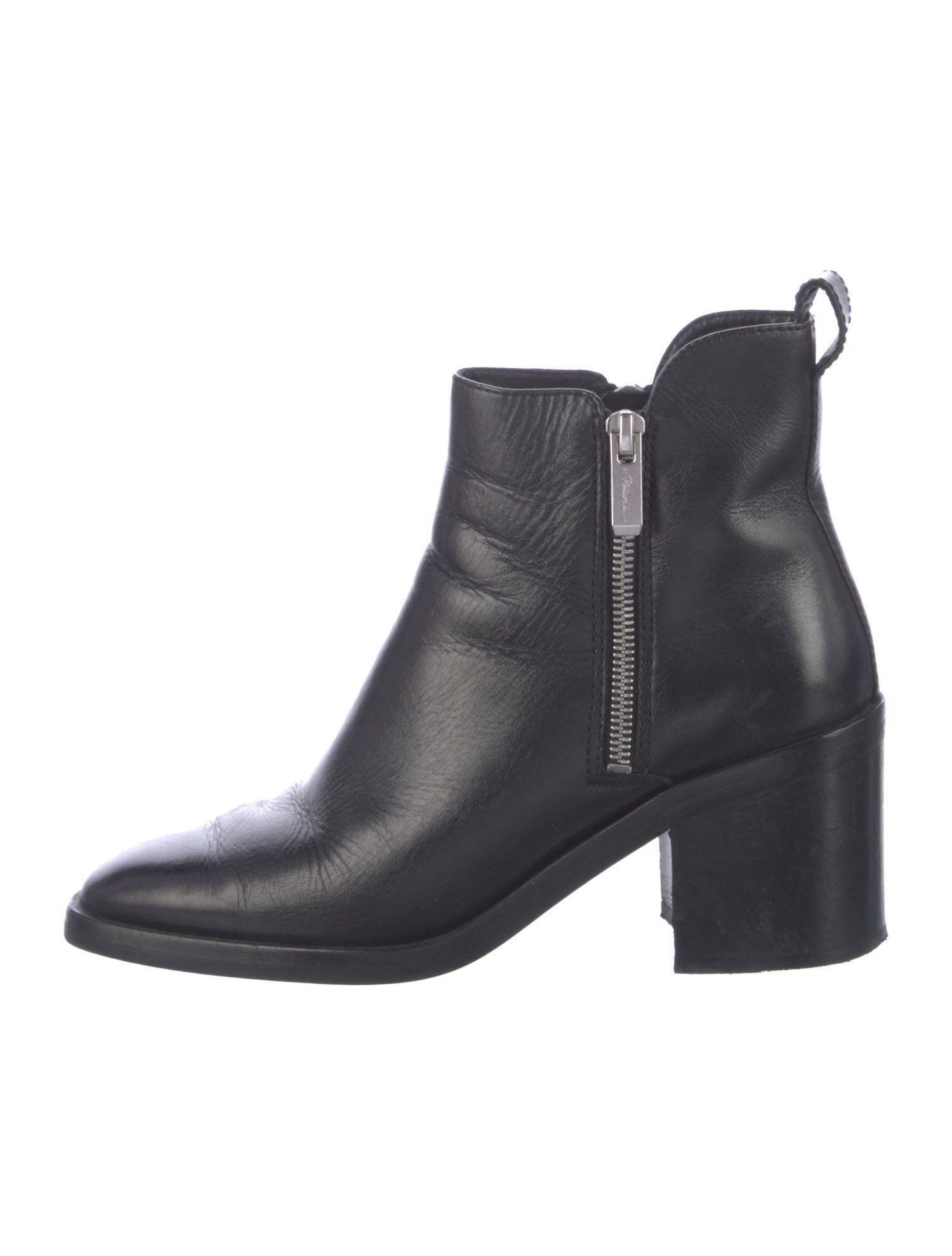 3.1 Phillip Lim Leather Chelsea Boots