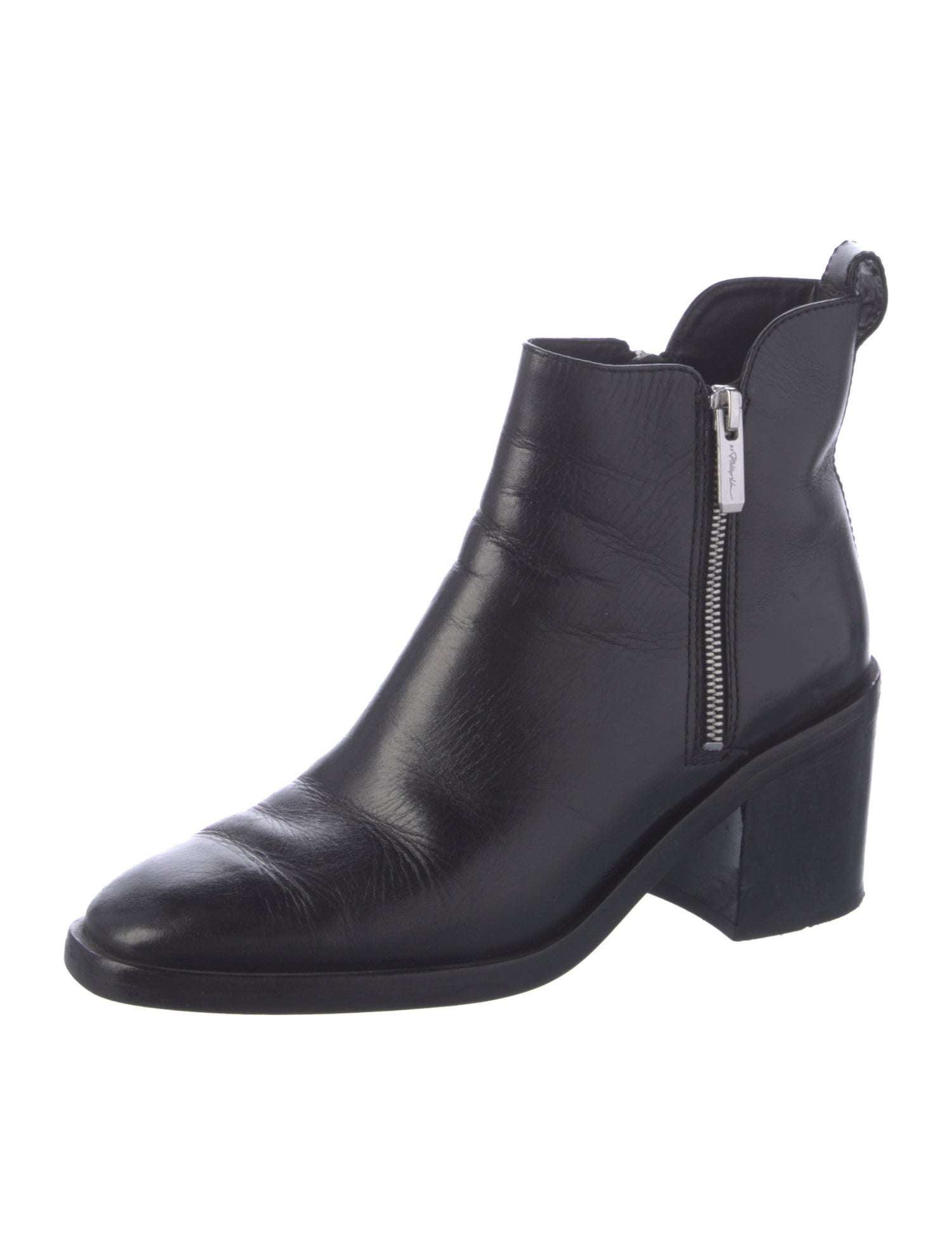 3.1 Phillip Lim Leather Chelsea Boots