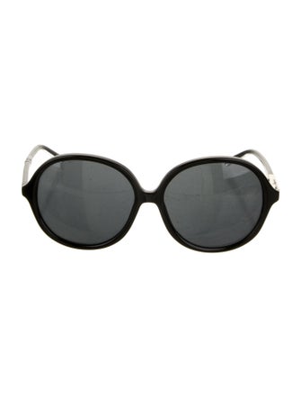 3.1 Phillip Lim Oversize Tinted Sunglasses
