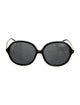 3.1 Phillip Lim Oversize Tinted Sunglasses
