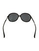 3.1 Phillip Lim Oversize Tinted Sunglasses