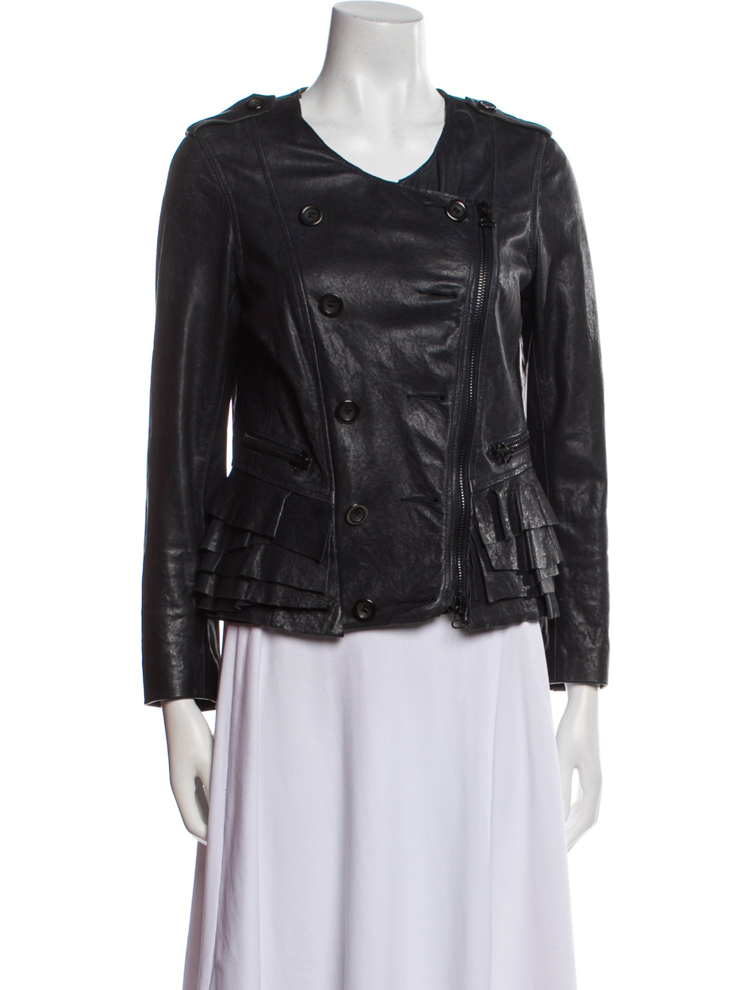 3.1 Phillip Lim Leather Biker Jacket