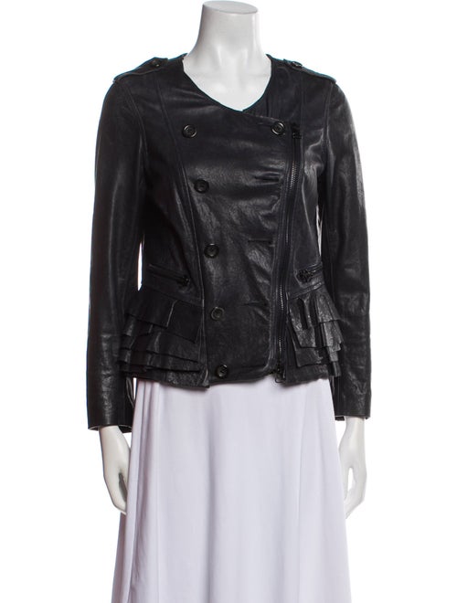 3.1 Phillip Lim Leather Biker Jacket