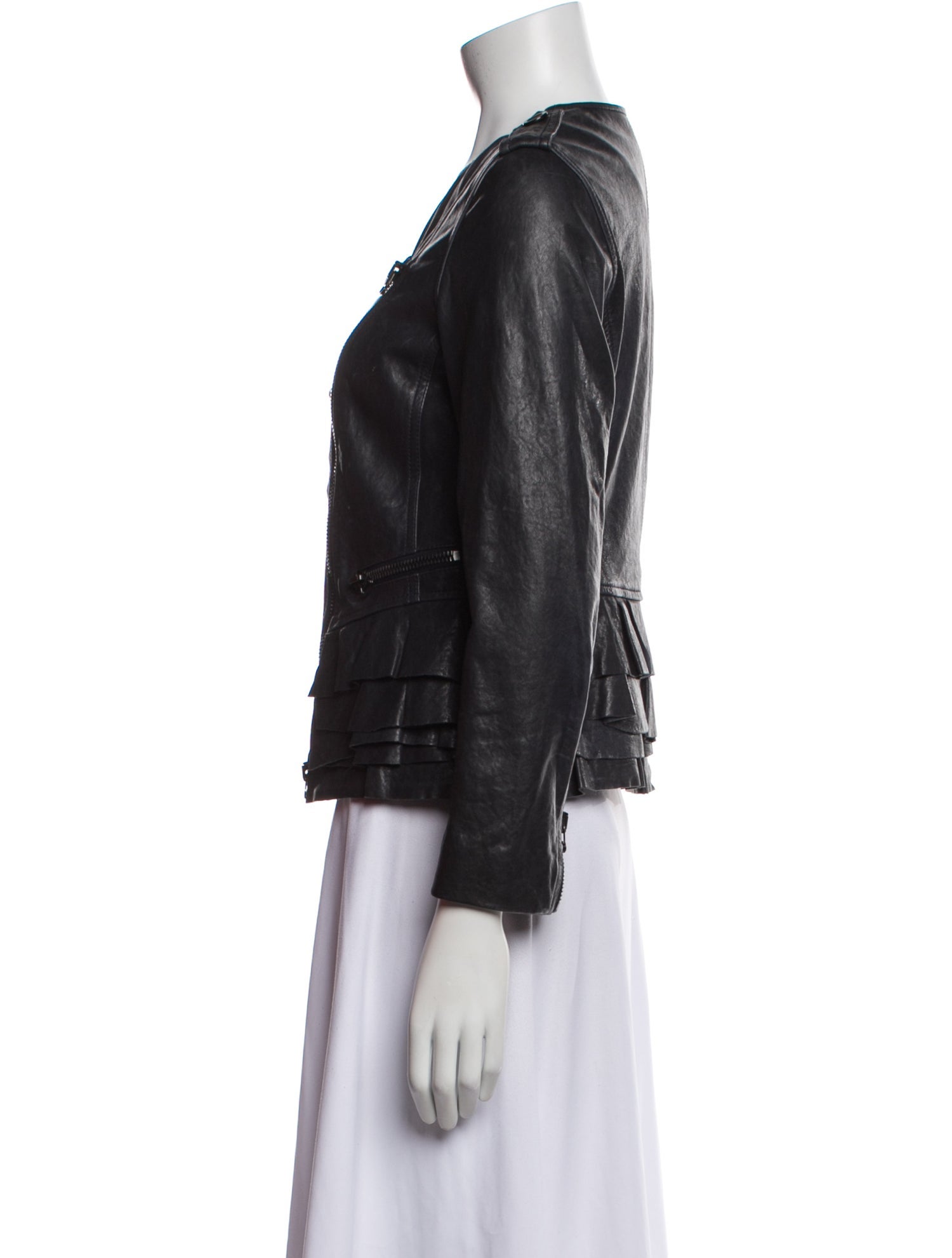 3.1 Phillip Lim Leather Biker Jacket