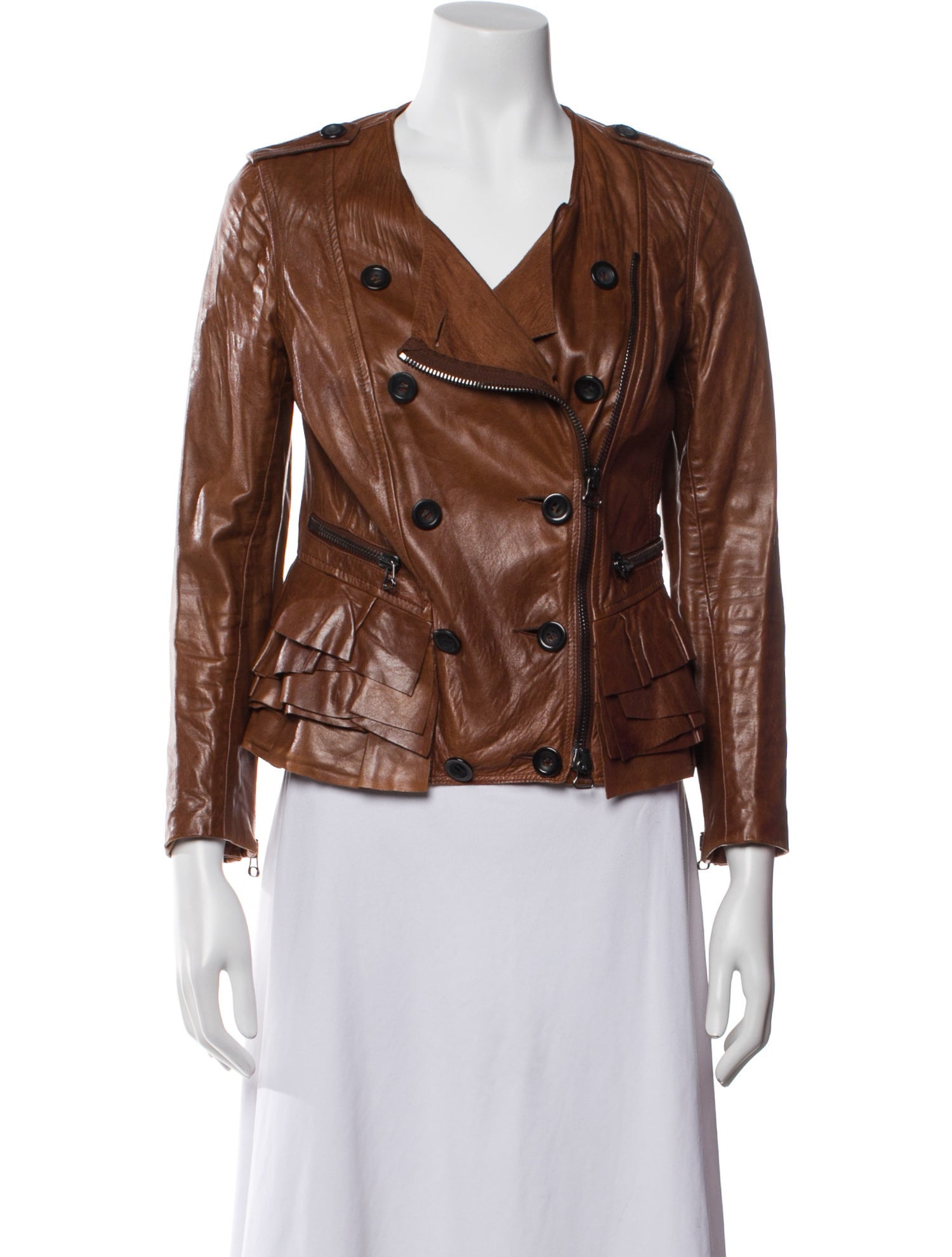 3.1 Phillip Lim Leather Biker Jacket