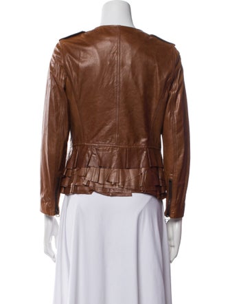 3.1 Phillip Lim Leather Biker Jacket
