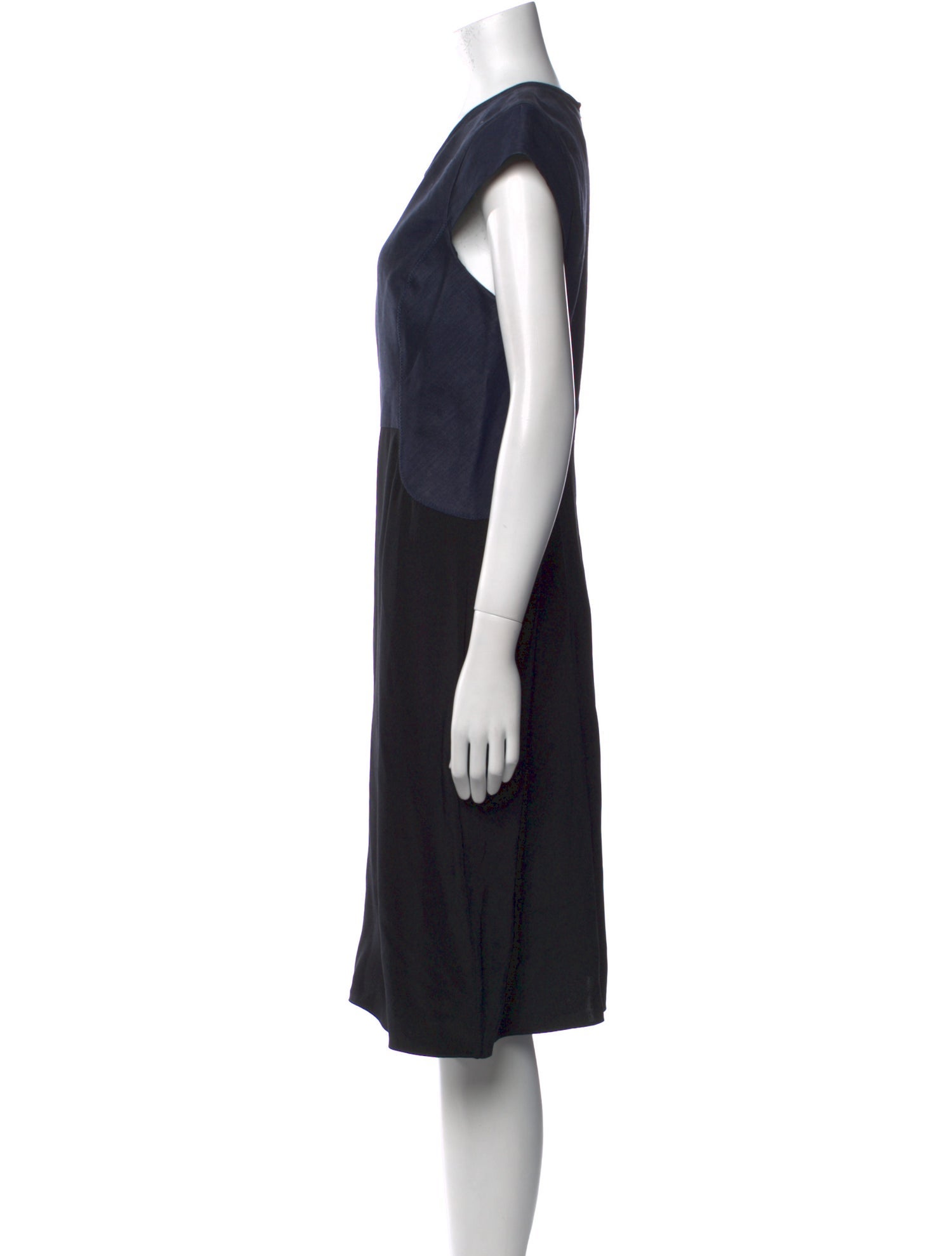 3.1 Phillip Lim Crew Neck Knee-Length Dress