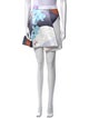 3.1 Phillip Lim Floral Print Mini Skirt