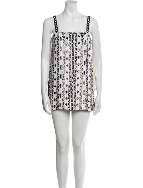 3.1 Phillip Lim Silk Printed Tunic