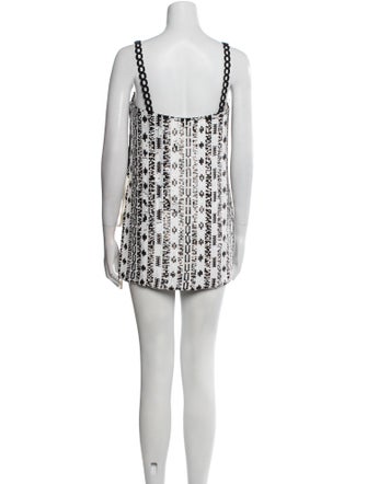 3.1 Phillip Lim Silk Printed Tunic