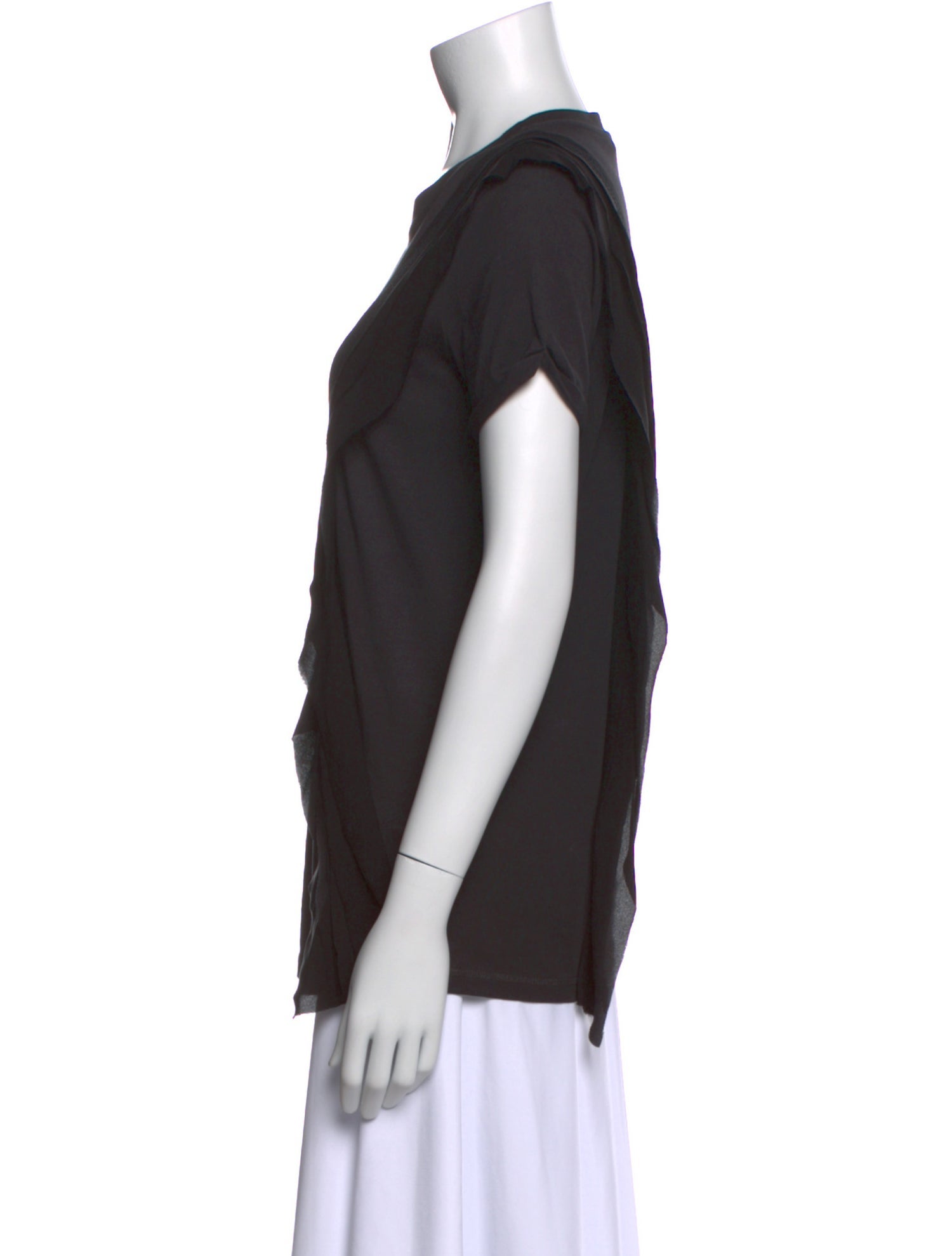 3.1 Phillip Lim Crew Neck Short Sleeve T-Shirt