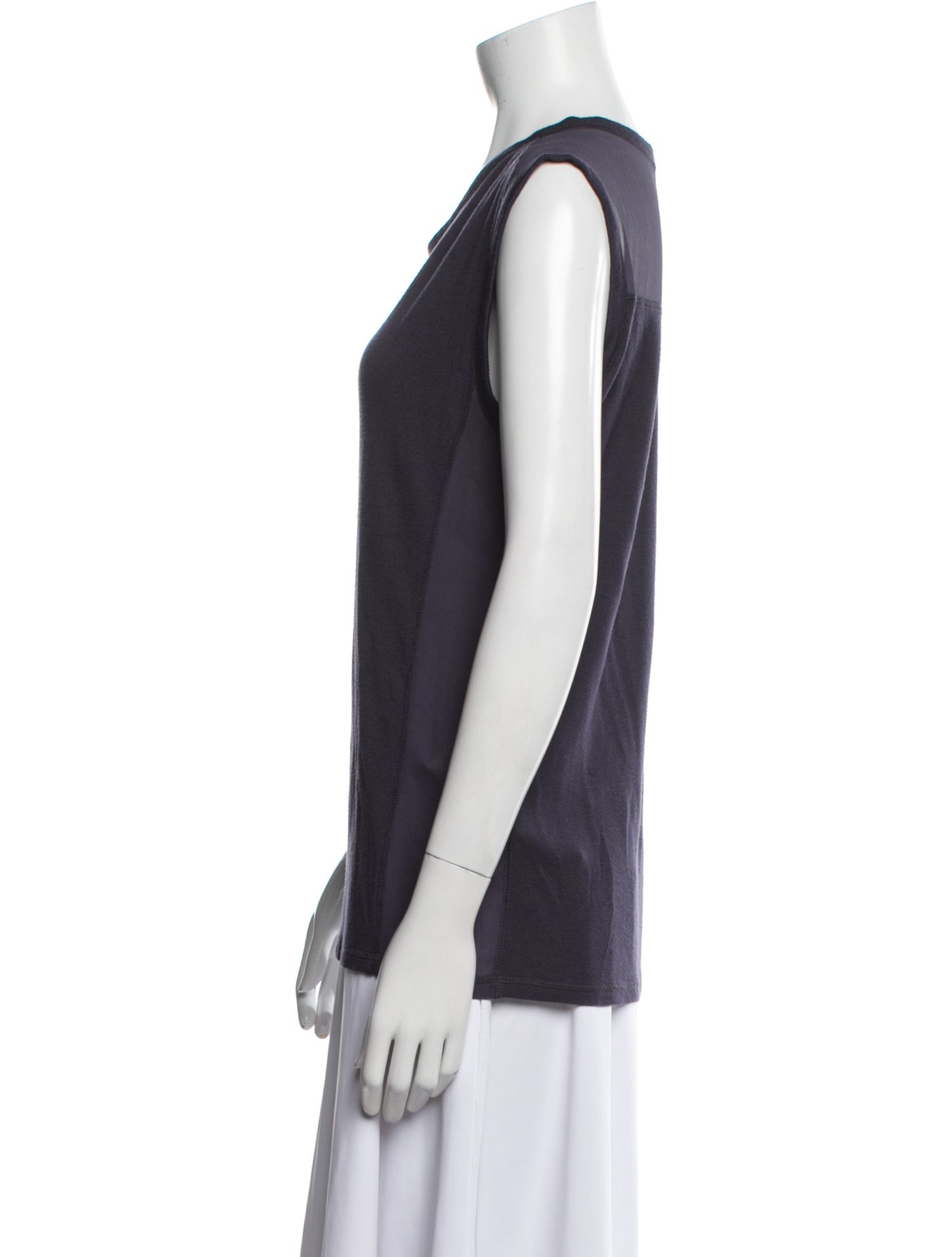 3.1 Phillip Lim Scoop Neck Sleeveless T-Shirt