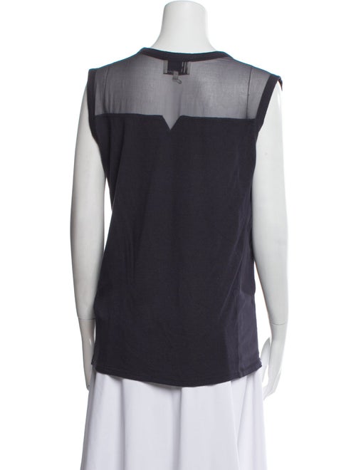 3.1 Phillip Lim Scoop Neck Sleeveless T-Shirt