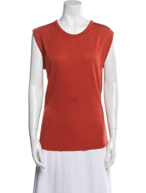 3.1 Phillip Lim Scoop Neck Sleeveless Top