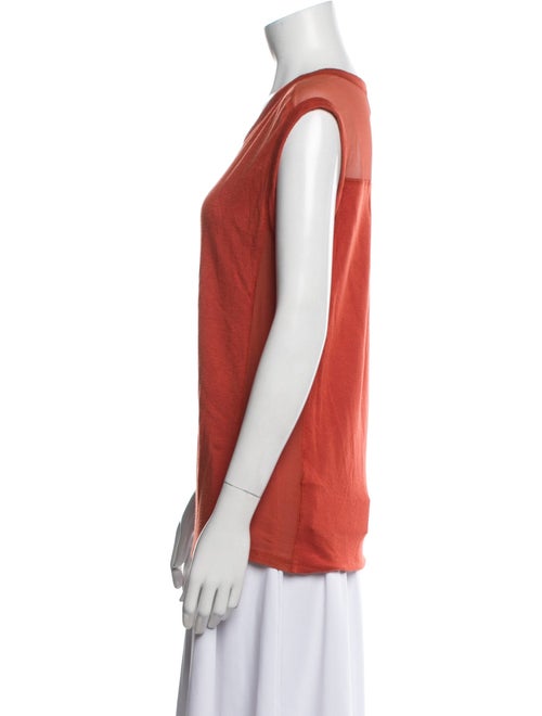 3.1 Phillip Lim Scoop Neck Sleeveless Top
