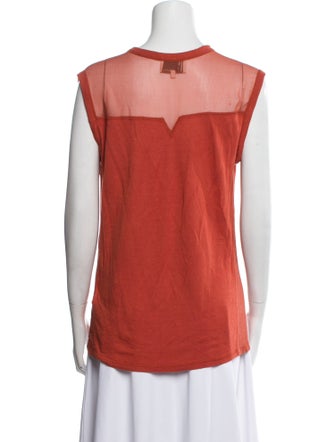 3.1 Phillip Lim Scoop Neck Sleeveless Top