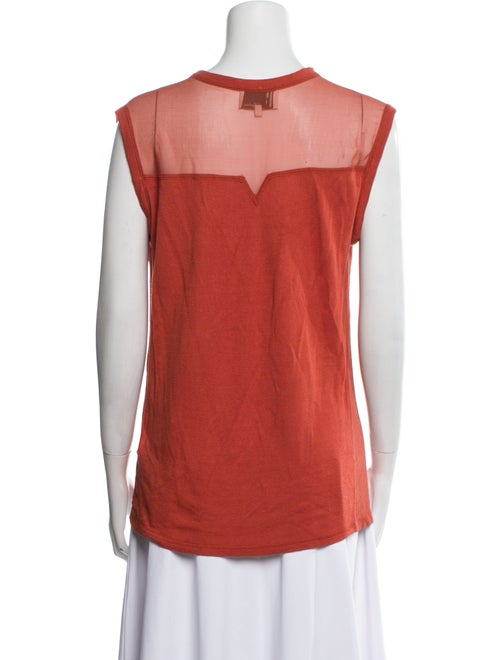 3.1 Phillip Lim Scoop Neck Sleeveless Top