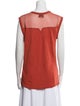 3.1 Phillip Lim Scoop Neck Sleeveless Top