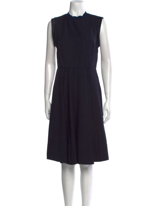 3.1 Phillip Lim Wool Midi Length Dress