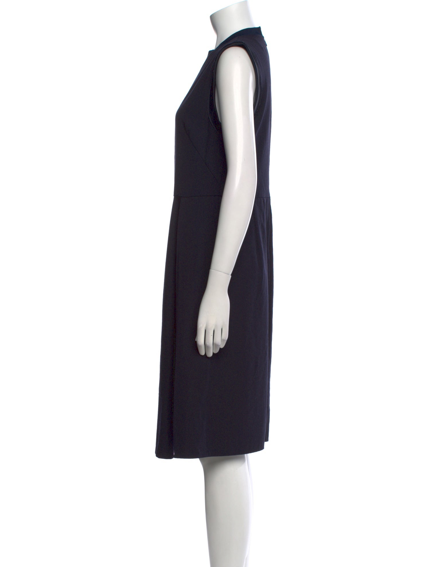 3.1 Phillip Lim Wool Midi Length Dress