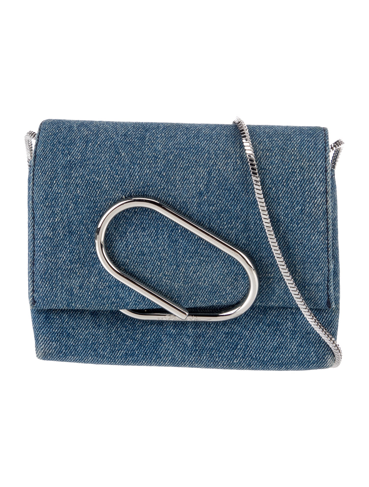 3.1 Phillip Lim Denim Minaudière