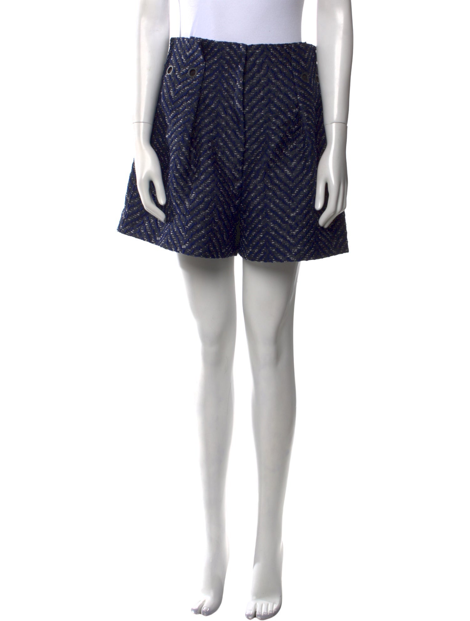 3.1 Phillip Lim Printed Mini Shorts