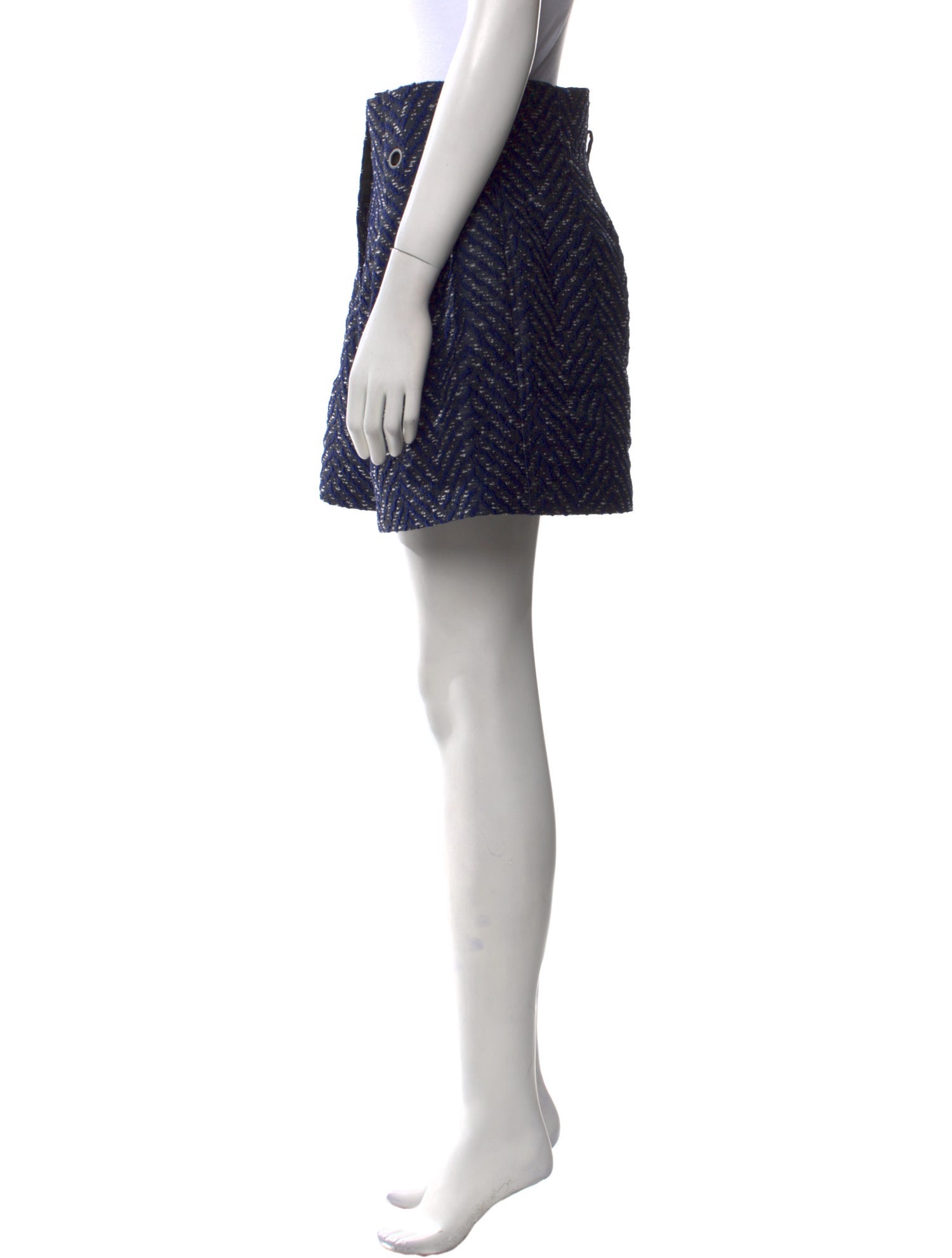 3.1 Phillip Lim Printed Mini Shorts