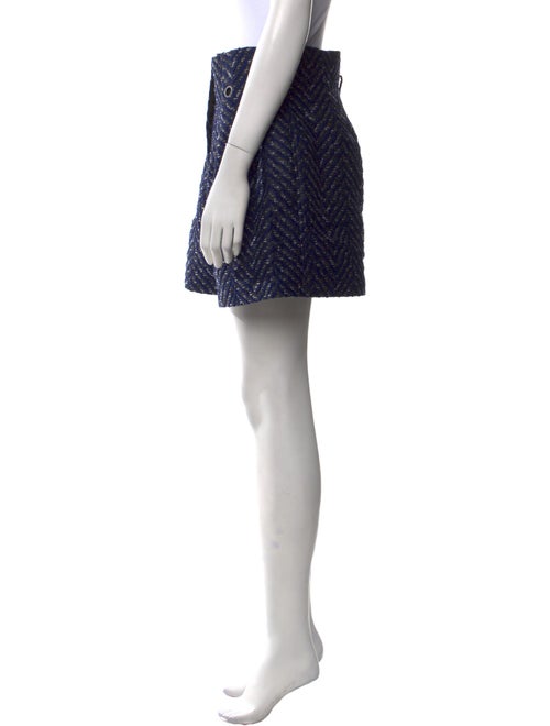 3.1 Phillip Lim Printed Mini Shorts