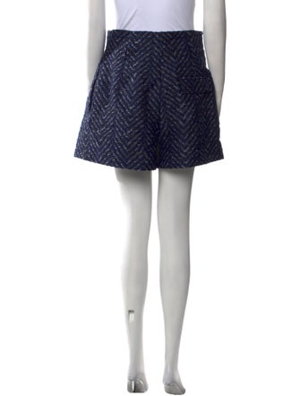 3.1 Phillip Lim Printed Mini Shorts