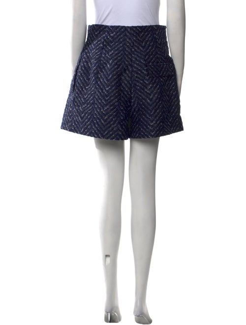 3.1 Phillip Lim Printed Mini Shorts