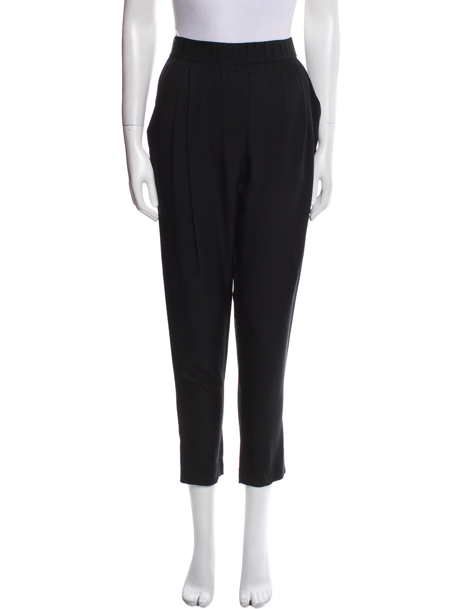 3.1 Phillip Lim Silk Skinny Leg Pants