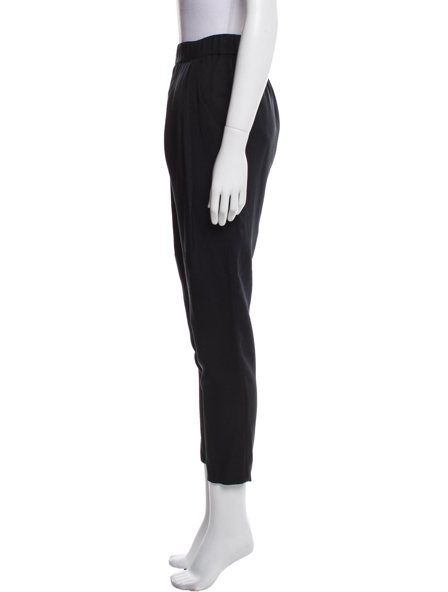 3.1 Phillip Lim Silk Skinny Leg Pants