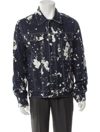 3.1 Phillip Lim Printed Denim Jacket