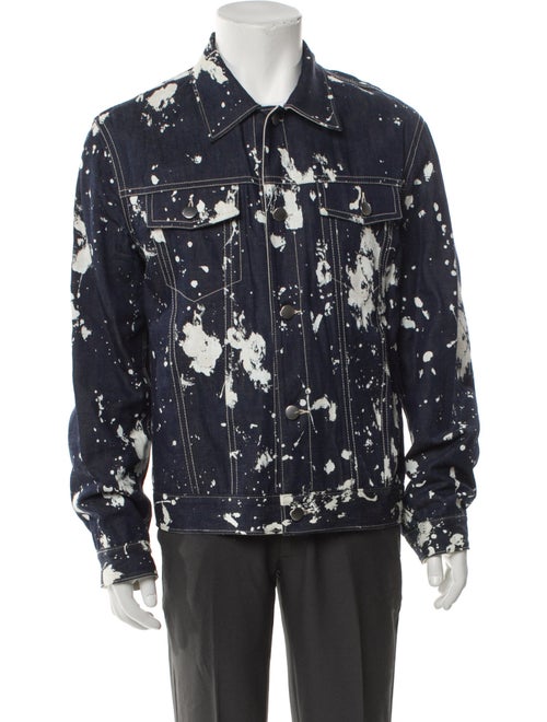 3.1 Phillip Lim Printed Denim Jacket