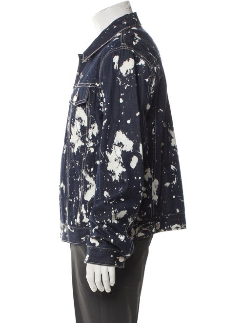 3.1 Phillip Lim Printed Denim Jacket