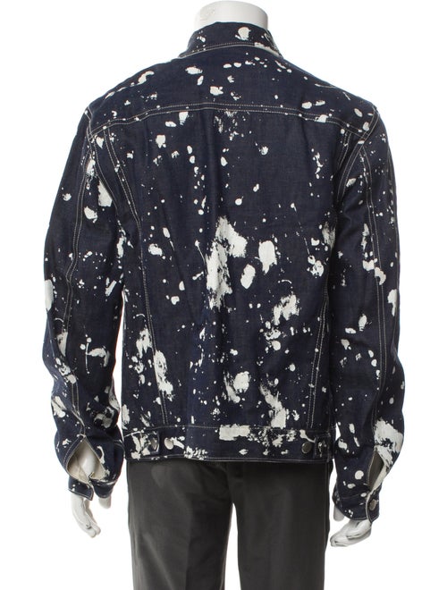 3.1 Phillip Lim Printed Denim Jacket