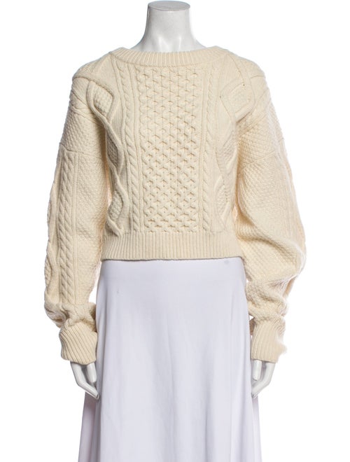 3.1 Phillip Lim Wool Scoop Neck Sweater