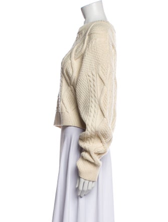 3.1 Phillip Lim Wool Scoop Neck Sweater